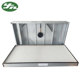 Phòng sạch 170w Bộ lọc quạt FFU Cửa ra gió 4ft * 2ft cho xưởng điện tử
