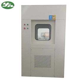 Hộp thông hành bằng thép không khí bằng thép sơn tĩnh điện, Hộp thông hành động với cửa thang máy