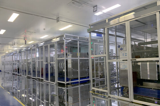 New Yaning ISO tiêu chuẩn không bụi mô-đun phòng sạch không khí với kích thước tùy chỉnh cho sử dụng trong phòng thí nghiệm