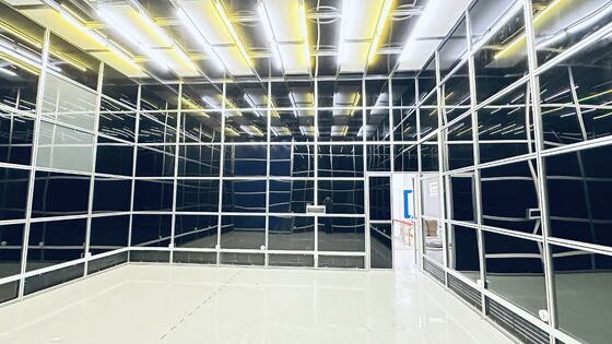ISO 5 Phòng vệ sinh mô-đun với 304 Stainless Steel Turnkey Solution