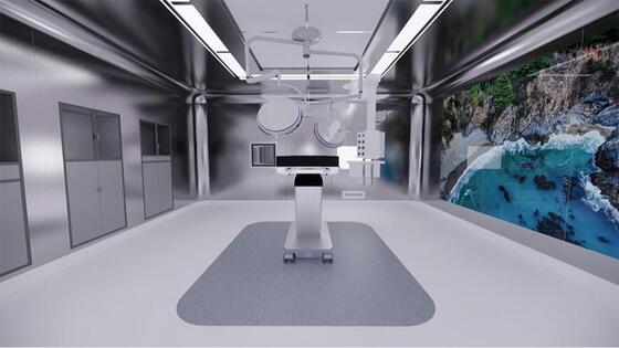 YANING Giải pháp hoàn chỉnh phòng điều hành mô-đun hoàn chỉnh với tuân thủ ISO Class 5-8, kiểm soát PLC tập trung và bảo hành một nguồn