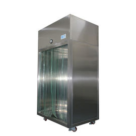 Phương tiện lấy mẫu sạch Phòng điều hành Hệ thống trần Dòng khí thẳng đứng cho dược phẩm