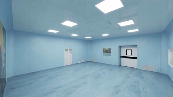 Modular Operating Room with Real Time Air Monitoring HEPA H14 Filtration and ISO Class 5 Cleanliness