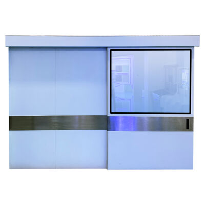 Cửa trượt tự động hermetic với tốc độ điều chỉnh 200-600mm / s và thép không gỉ SS304 cho phòng điều hành