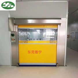 C Cửa cuốn nhanh Cửa cuốn Hàng hóa Bằng thép không gỉ Phòng tắm Không khí Hộp đựng hàng
