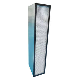 Kích thước tùy chỉnh Bộ lọc không khí HEPA Kích thước nếp gấp sâu 915 * 305 * 292mm Khung thép mạ kẽm