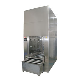 Băng chuyển tự động Phòng sạch đi qua các buồng bằng máy chuyển
