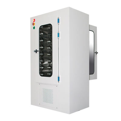 YANING Custom Static Stainless Steel Clean Room Interlock Through Transfer Window Air Shower Pass Box cho phòng sạch bệnh viện