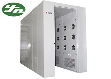 Chiều dài 5000m Đường hầm tắm bằng thép không gỉ 1.1KW cho nhà máy dược phẩm