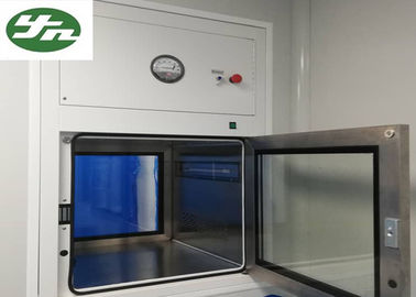 Hộp thông qua động thực vật dược phẩm Bộ lọc không khí HEPA 1.1KW Bảo hành 1 năm
