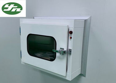 Hộp thông qua vòi hoa sen không khí tĩnh tùy chỉnh 220V / 50HZ với bộ rung trên cửa vào / cửa ra