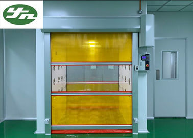 Cửa chớp tốc độ Cửa cuốn Phòng tắm không khí Đường hầm Sơn tĩnh điện cho hàng hóa