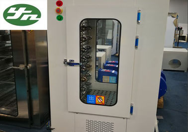 Phòng tắm không khí tùy chỉnh đi qua hộp 600 * 600 * 600mm cho hội thảo lắp ráp điện thoại