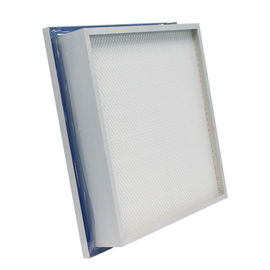 Kích thước tùy chỉnh Bộ lọc HEPA hiệu quả cao 99,995% H13-U17 với con dấu keo thạch