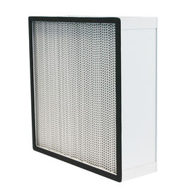 Khung hợp kim nhôm Bộ lọc không khí HEPA Kích thước 610 * 610 * 292mm hoặc tùy chỉnh