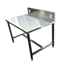 Ổ cắm điện Thép không gỉ 1500 * 600 * 850 Mm Bàn làm việc hạng nặng