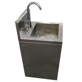 Bệnh viện một chỗ AC 220 V/50 Hz Chế độ rửa tay y tế Thợ rửa tay thép không gỉ công nghiệp