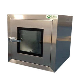Thông thường 600 * 600 * 600mm Cleanroom Pass Box thông qua hộp thiết bị phòng sạch