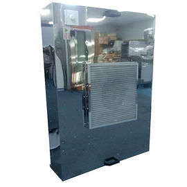 Bộ lọc quạt FFU 170W Gương đã hoàn thành bằng thép không gỉ 1175 * 1175mm HEPA