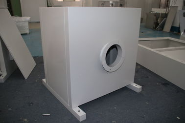 Ống thông hơi đặc biệt Bộ lọc Hepa Hộp đầu cuối Bộ khuếch tán 500m3 / H 250mm Ống tròn