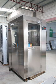 Cửa rẽ phải trái Loại L Phòng tắm không khí cảm biến quang điện 25m / s