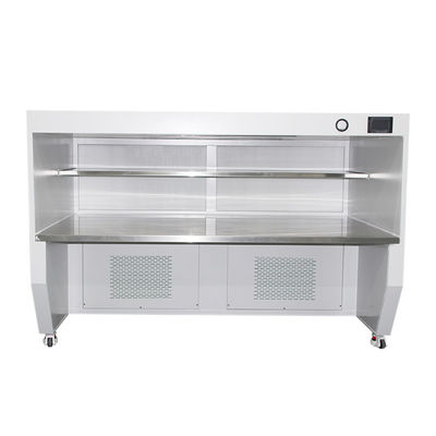 Máy hút mùi xếp lớp ngang 155w SUS304 100 Ghế dài sạch