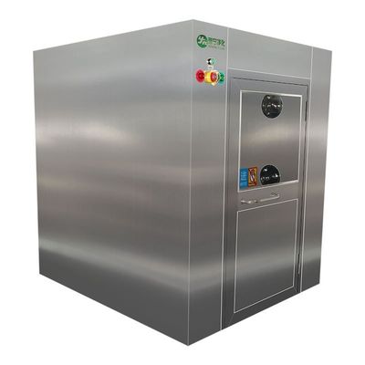 Màn hình quang điện tử Vòi hoa sen không khí khử nhiễm SUS304 27m / s
