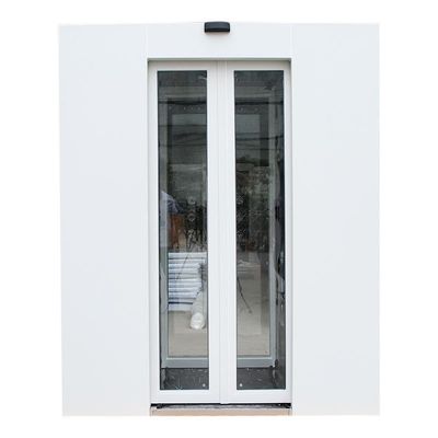 0.75kw SUS304 Vòi hoa sen không khí trong phòng sạch HEPA Cửa trượt tự động