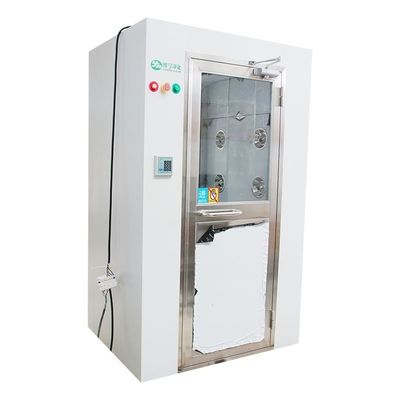 Sơn tĩnh điện 1.1KW Khung thép không khí phòng sạch