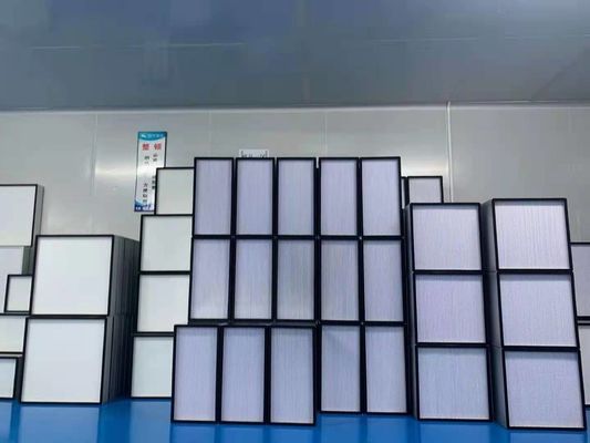 Chế tạo bán dẫn Bộ lọc không khí HEPA Độ dày 292mm H13 H14