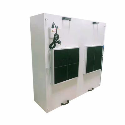 Bộ lọc quạt 350w BFU FFU Bộ lọc Hepa Độ ồn thấp Tấm Galvalume 0,3um