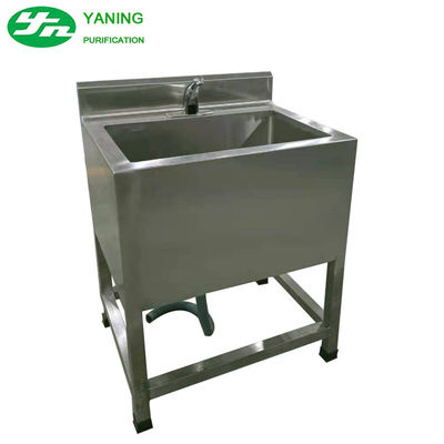 SUS304 Chậu rửa tay y tế chắn sóng Độ dày 1,5mm