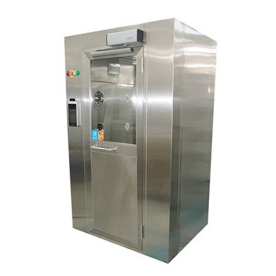 YANING Cơ điện tử Khóa liên động nhận diện khuôn mặt Phòng sạch Phòng tắm đôi cửa kín gió tự động