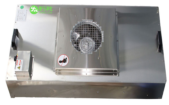Bộ lọc quạt HVAC FFU H14 Thép với cánh quạt nhôm