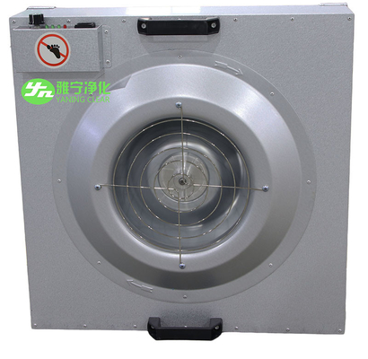 Bộ lọc quạt Hepa H14 FFU 170W Tấm mạ kẽm không bụi
