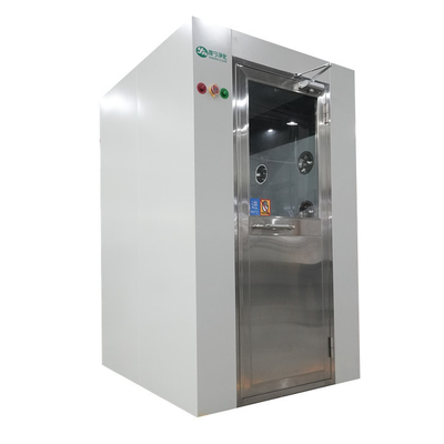 PLC SUS304 Thiết bị vòi hoa sen có cửa 27m / S Gian hàng phòng sạch