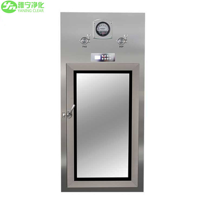 Hộp thông hành tự động làm sạch GMP 185W cho phòng sạch