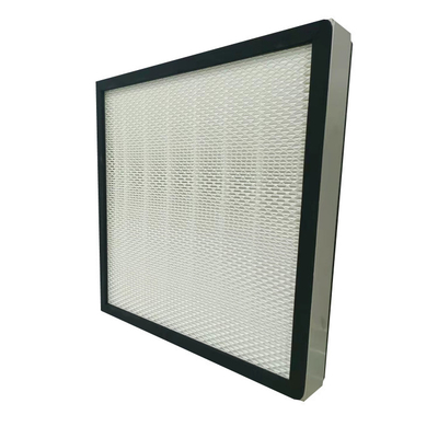 PTFE SUS304 Khung Mini Pleat Hepa Bộ lọc Hepa Bộ lọc Hepa U17 Hiệu quả
