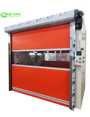 Cửa PVC Phòng sạch Phòng tắm không khí SUS304 GMP HEPA Bộ lọc liên động