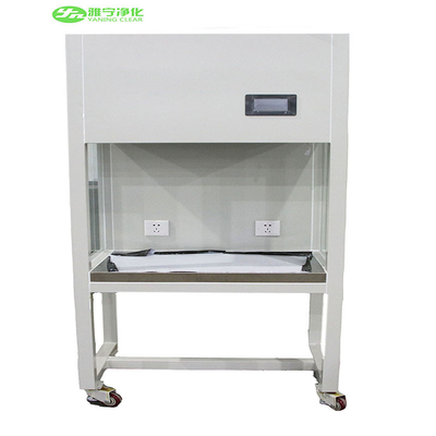 Bộ lọc HEPA Laminar Ghế dài sạch thẳng đứng 300lux 150W cho phòng sạch