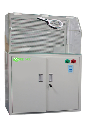 Máy hút mùi mô-đun y tế Laminar 200W Phòng sạch SUS304 Mạ kẽm