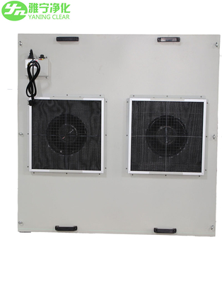 Độ ồn thấp Bộ lọc quạt FFU 220pa H14 Lắp đặt âm trần Hepa