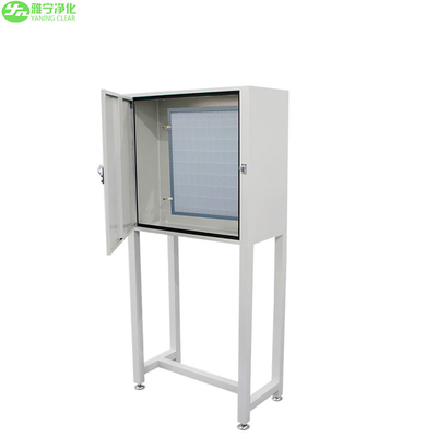 Phòng sạch 20W Hộp lọc Hepa Khung đứng 500m3 / H cho điện tử y tế