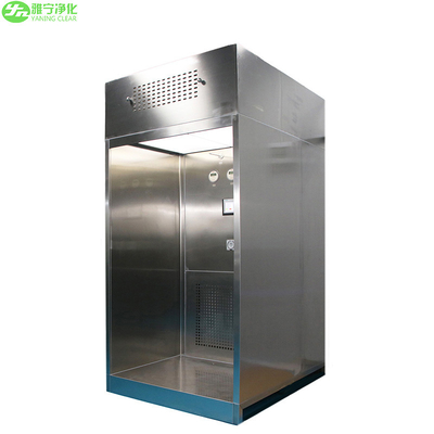SUS304 Laminar Flow Booth Bột pha chế Áp suất âm 0,65m / s