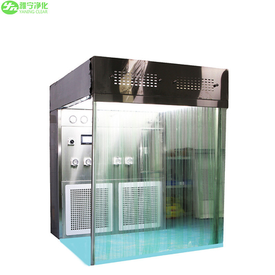 YANING GMP phòng sạch phòng HEPA bộ lọc phòng sạch phòng thí nghiệm áp suất âm phòng cân