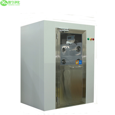 YANING Phòng tắm không khí trong phòng sạch ISO14644 Tiêu chuẩn OEM Thiết kế Khóa liên động điện