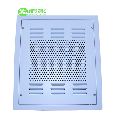 Hộp lọc không khí HEPA 0,6m / S Máy khuếch tán không khí HVAC 20W với thử nghiệm DOP