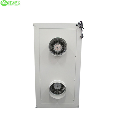 Máy lọc không khí phòng sạch SUS304 FFU BFU Laminar Flow Hood Tấm mạ kẽm