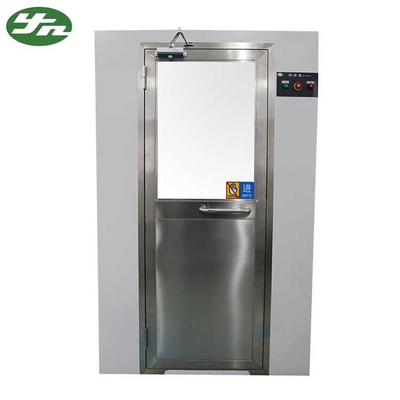HEPA Vòi hoa sen không khí bằng thép không gỉ Tiệt trùng bằng tia cực tím Khóa điện tử