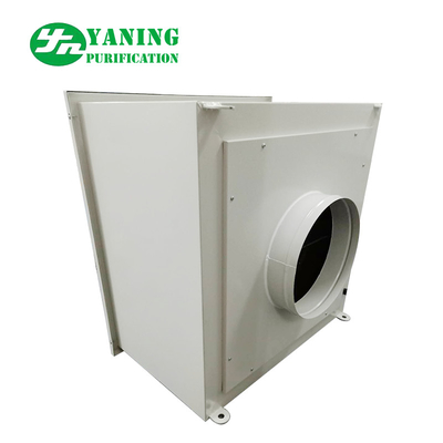 Phòng sạch bằng thép không gỉ Bộ lọc Hepa với quạt BFU 00 Phòng sạch trong phòng thí nghiệm